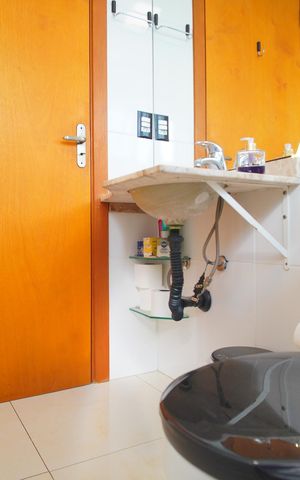Apartamento para alugar com 62m², 2 quartos e 1 vagaBanheiro