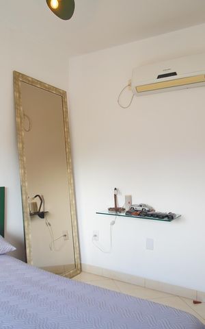 Apartamento para alugar com 62m², 2 quartos e 1 vagaQuarto 1