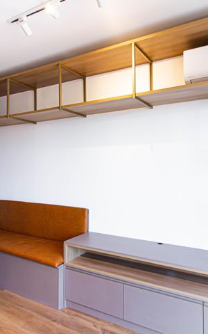 Studio à venda com 25m², 1 quarto e sem vaga Studio à venda com 25m², 1 quarto e sem vagaStúdio