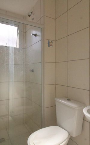Apartamento para alugar com 54m², 2 quartos e 1 vagaBanheiro