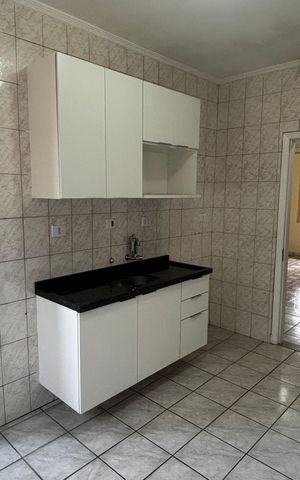 Apartamento à venda com 55m², 1 quarto e sem vaga Apartamento à venda com 55m², 1 quarto e sem vagaCozinha