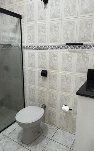 Apartamento à venda com 55m², 1 quarto e sem vaga Apartamento à venda com 55m², 1 quarto e sem vagaBanheiro
