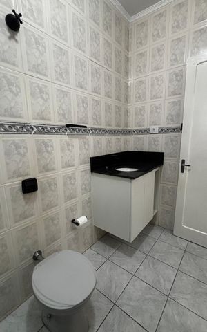Apartamento à venda com 55m², 1 quarto e sem vaga Apartamento à venda com 55m², 1 quarto e sem vagaBanheiro