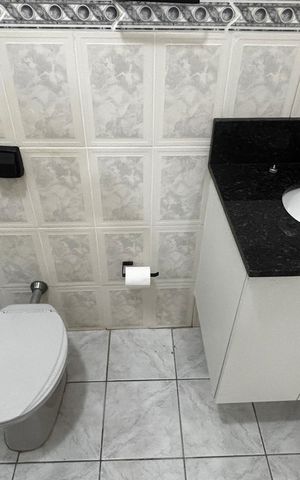 Apartamento à venda com 55m², 1 quarto e sem vaga Apartamento à venda com 55m², 1 quarto e sem vagaBanheiro