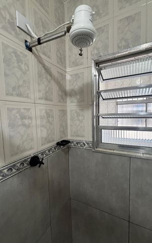 Apartamento à venda com 55m², 1 quarto e sem vaga Apartamento à venda com 55m², 1 quarto e sem vagaBanheiro