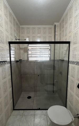 Apartamento à venda com 55m², 1 quarto e sem vaga Apartamento à venda com 55m², 1 quarto e sem vagaBanheiro