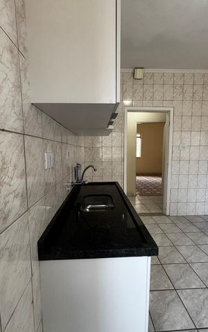 Apartamento à venda com 55m², 1 quarto e sem vaga Apartamento à venda com 55m², 1 quarto e sem vagaCozinha