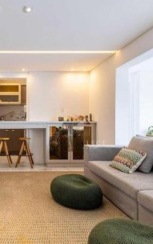 Apartamento à venda com 110m², 2 quartos e 3 vagas