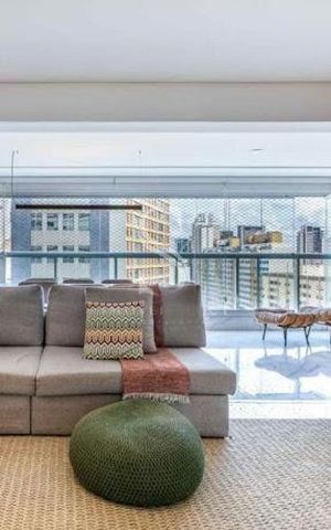 Apartamento à venda com 110m², 2 quartos e 3 vagas