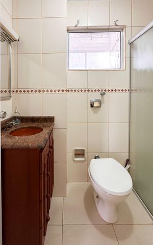 Apartamento para alugar com 110m², 3 quartos e 1 vaga Apartamento para alugar com 110m², 3 quartos e 1 vagaBanheiro Social