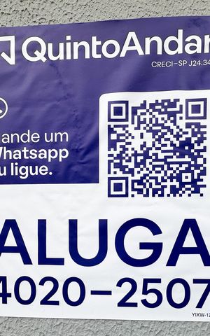 Apartamento para alugar com 110m², 3 quartos e 1 vaga Apartamento para alugar com 110m², 3 quartos e 1 vagaPlaca