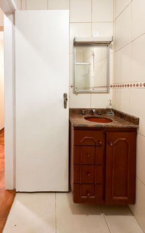 Apartamento para alugar com 110m², 3 quartos e 1 vaga Apartamento para alugar com 110m², 3 quartos e 1 vagaBanheiro Social
