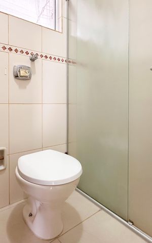 Apartamento para alugar com 110m², 3 quartos e 1 vaga Apartamento para alugar com 110m², 3 quartos e 1 vagaBanheiro Social