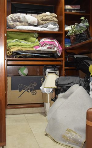 Casa para alugar com 800m², 6 quartos e 12 vagasCloset da suíte