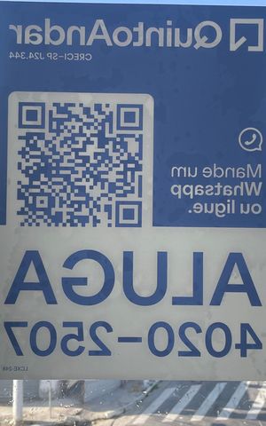Apartamento para alugar com 30m², 1 quarto e sem vaga Apartamento para alugar com 30m², 1 quarto e sem vagaPlaca