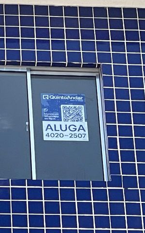 Apartamento para alugar com 30m², 1 quarto e sem vaga Apartamento para alugar com 30m², 1 quarto e sem vagaPlaca