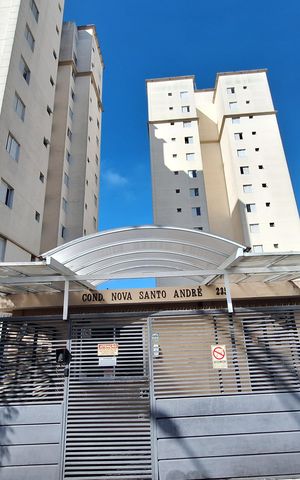 Apartamento à venda com 48m², 2 quartos e 1 vagaFachada