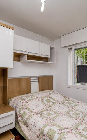 Apartamento à venda com 37m², 1 quarto e 1 vaga Apartamento à venda com 37m², 1 quarto e 1 vagaQuarto