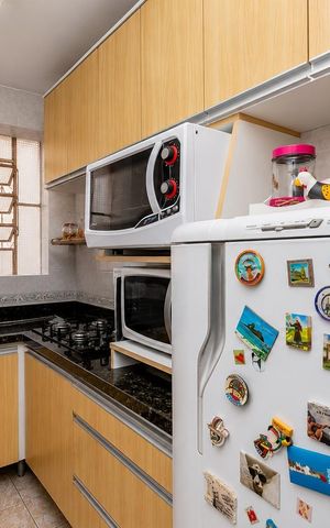 Apartamento à venda com 37m², 1 quarto e 1 vaga Apartamento à venda com 37m², 1 quarto e 1 vagaCozinha