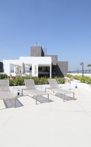 Apartamento para alugar com 40m², 2 quartos e sem vagaTerraço