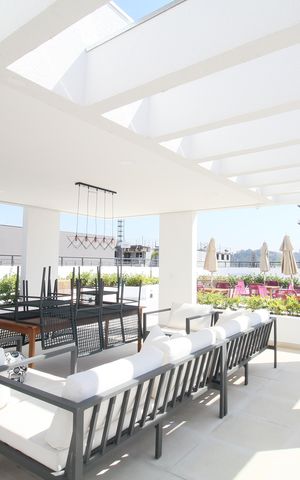 Apartamento para alugar com 40m², 2 quartos e sem vagaTerraço