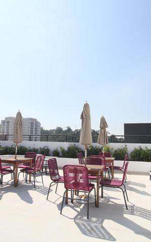 Apartamento para alugar com 40m², 2 quartos e sem vagaTerraço