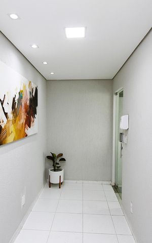 Apartamento à venda com 135m², 2 quartos e 2 vagasHall de entrada