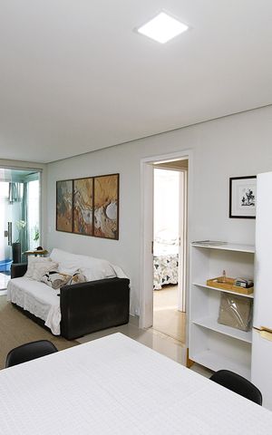 Apartamento à venda com 135m², 2 quartos e 2 vagasSala
