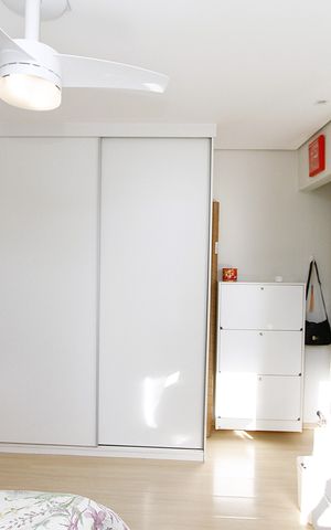 Apartamento à venda com 135m², 2 quartos e 2 vagasQuarto 2  semi Suíte