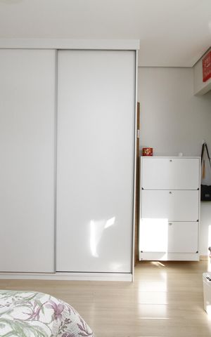 Apartamento à venda com 135m², 2 quartos e 2 vagasQuarto 2  semi Suíte
