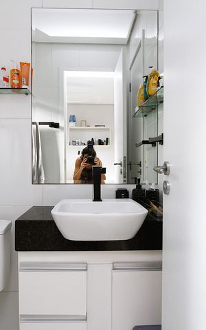 Apartamento à venda com 135m², 2 quartos e 2 vagasBanheiro da Suíte