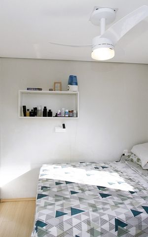 Apartamento à venda com 135m², 2 quartos e 2 vagasQuarto 1 - Suíte