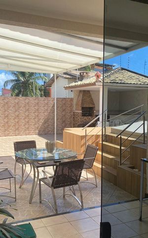 Casa de condomínio para alugar com 500m², 5 quartos e 2 vagas