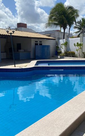Casa de condomínio para alugar com 500m², 5 quartos e 2 vagas