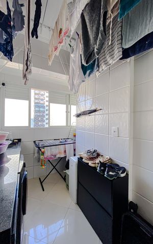 Apartamento à venda com 129m², 4 quartos e 2 vagas Apartamento à venda com 129m², 4 quartos e 2 vagasÁrea de Serviço