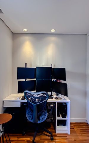 Apartamento à venda com 129m², 4 quartos e 2 vagas Apartamento à venda com 129m², 4 quartos e 2 vagasQuarto 2