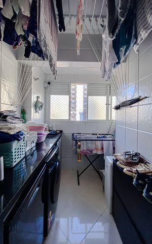 Apartamento à venda com 129m², 4 quartos e 2 vagas Apartamento à venda com 129m², 4 quartos e 2 vagasÁrea de Serviço