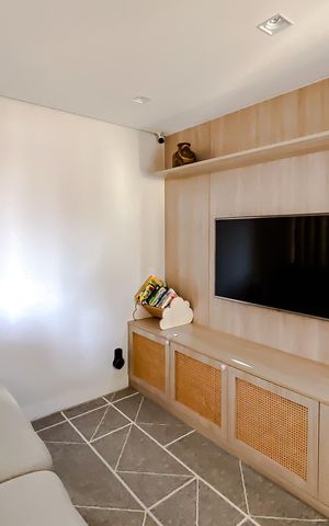 Apartamento à venda com 129m², 4 quartos e 2 vagas Apartamento à venda com 129m², 4 quartos e 2 vagasSala