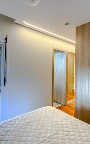 Apartamento à venda com 129m², 4 quartos e 2 vagas Apartamento à venda com 129m², 4 quartos e 2 vagasQuarto 3 - Suíte
