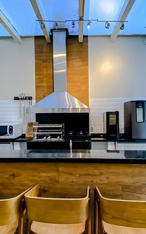 Apartamento à venda com 129m², 4 quartos e 2 vagas Apartamento à venda com 129m², 4 quartos e 2 vagasÁrea comum - Churrasqueira