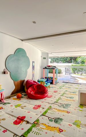 Apartamento à venda com 129m², 4 quartos e 2 vagas Apartamento à venda com 129m², 4 quartos e 2 vagasBrinquedoteca