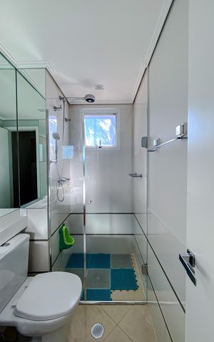 Apartamento à venda com 129m², 4 quartos e 2 vagas Apartamento à venda com 129m², 4 quartos e 2 vagasBanheiro