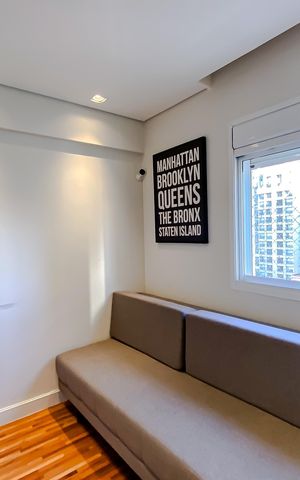 Apartamento à venda com 129m², 4 quartos e 2 vagas Apartamento à venda com 129m², 4 quartos e 2 vagasQuarto 2