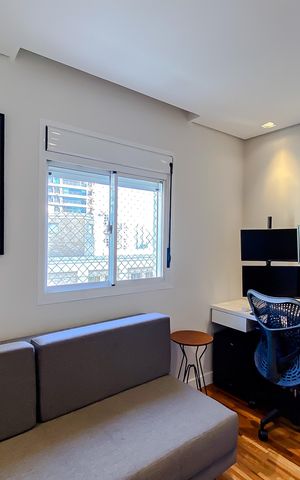 Apartamento à venda com 129m², 4 quartos e 2 vagas Apartamento à venda com 129m², 4 quartos e 2 vagasQuarto 2