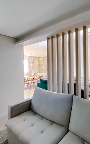 Apartamento à venda com 129m², 4 quartos e 2 vagas Apartamento à venda com 129m², 4 quartos e 2 vagasSala