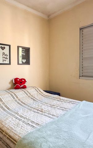 Apartamento à venda com 56m², 2 quartos e 1 vaga Apartamento à venda com 56m², 2 quartos e 1 vagaQuarto 1