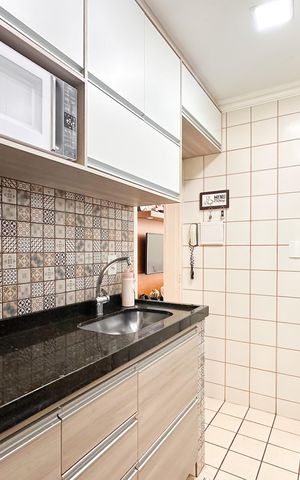 Apartamento à venda com 56m², 2 quartos e 1 vaga Apartamento à venda com 56m², 2 quartos e 1 vagaCozinha