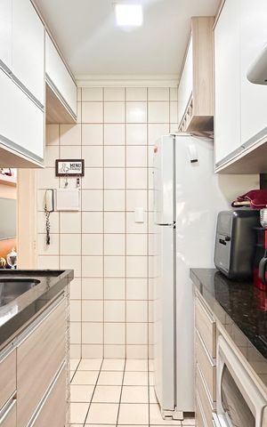 Apartamento à venda com 56m², 2 quartos e 1 vaga Apartamento à venda com 56m², 2 quartos e 1 vagaCozinha