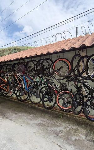 Apartamento à venda com 56m², 2 quartos e 1 vaga Apartamento à venda com 56m², 2 quartos e 1 vagaÁrea comum - Bicicletário