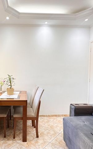 Apartamento à venda com 56m², 2 quartos e 1 vaga Apartamento à venda com 56m², 2 quartos e 1 vagaSala